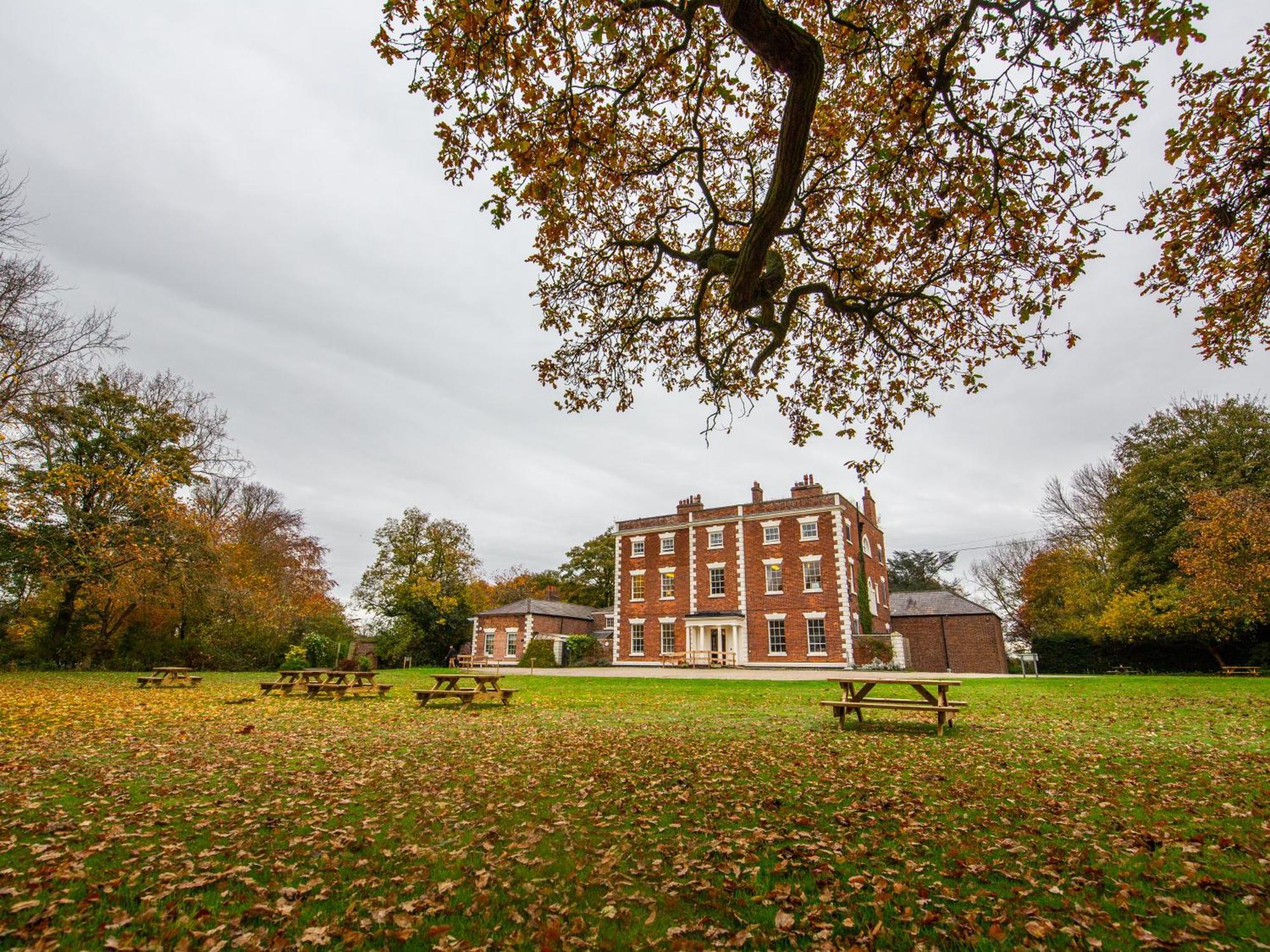 Yha Chester Trafford Hall Dunham-on-the-Hill Eksteriør billede