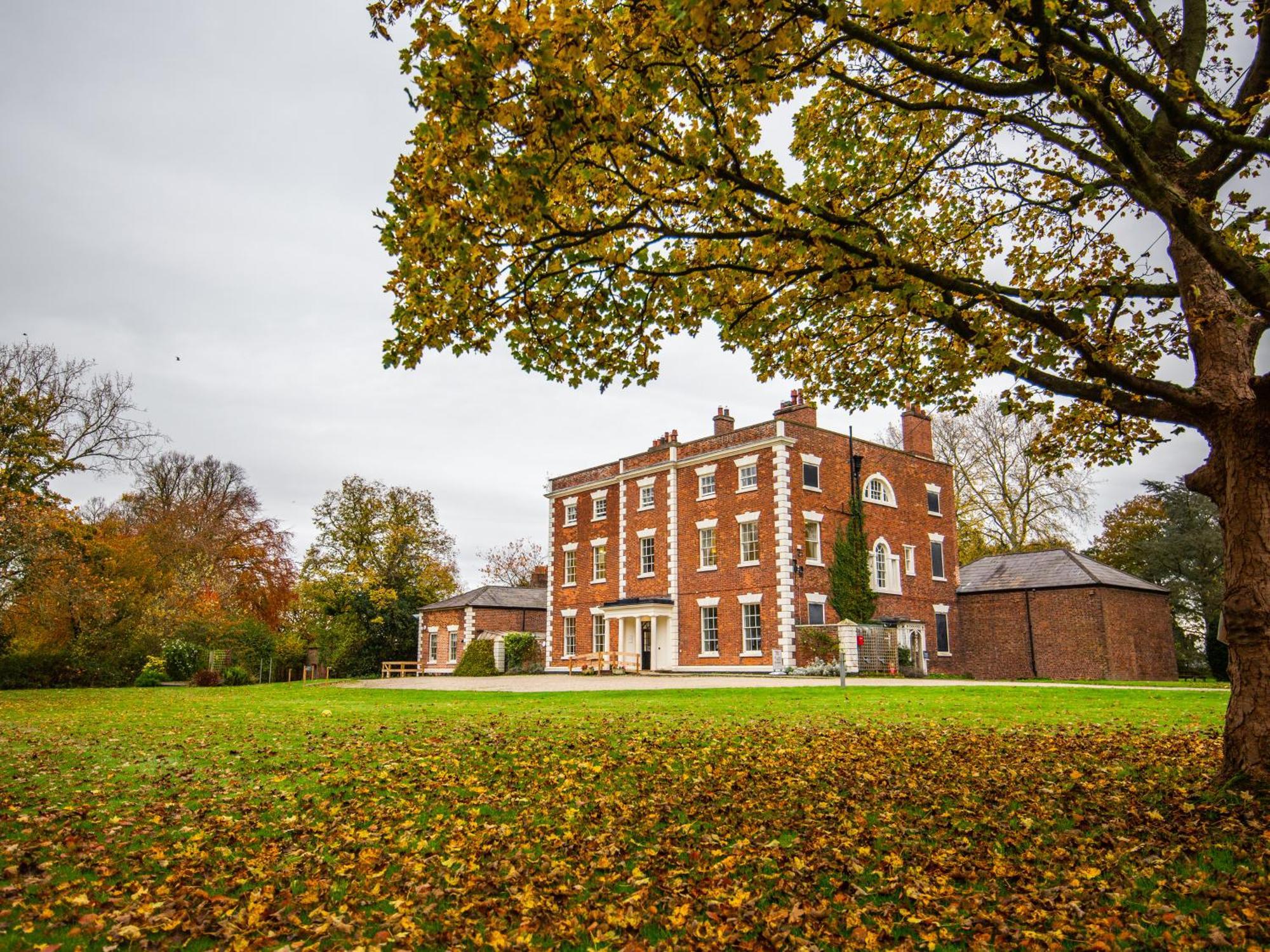 Yha Chester Trafford Hall Dunham-on-the-Hill Eksteriør billede