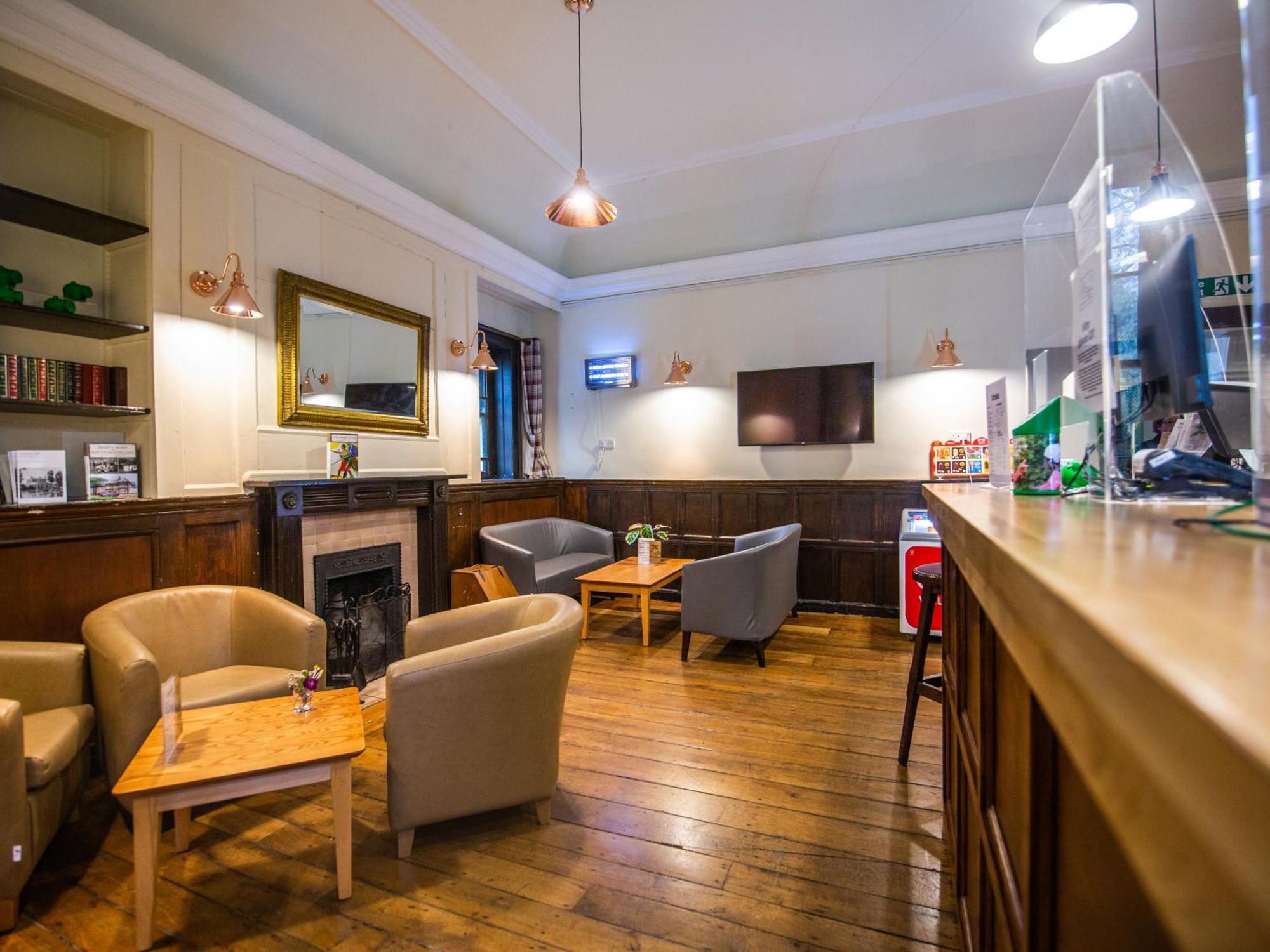 Yha Chester Trafford Hall Dunham-on-the-Hill Eksteriør billede