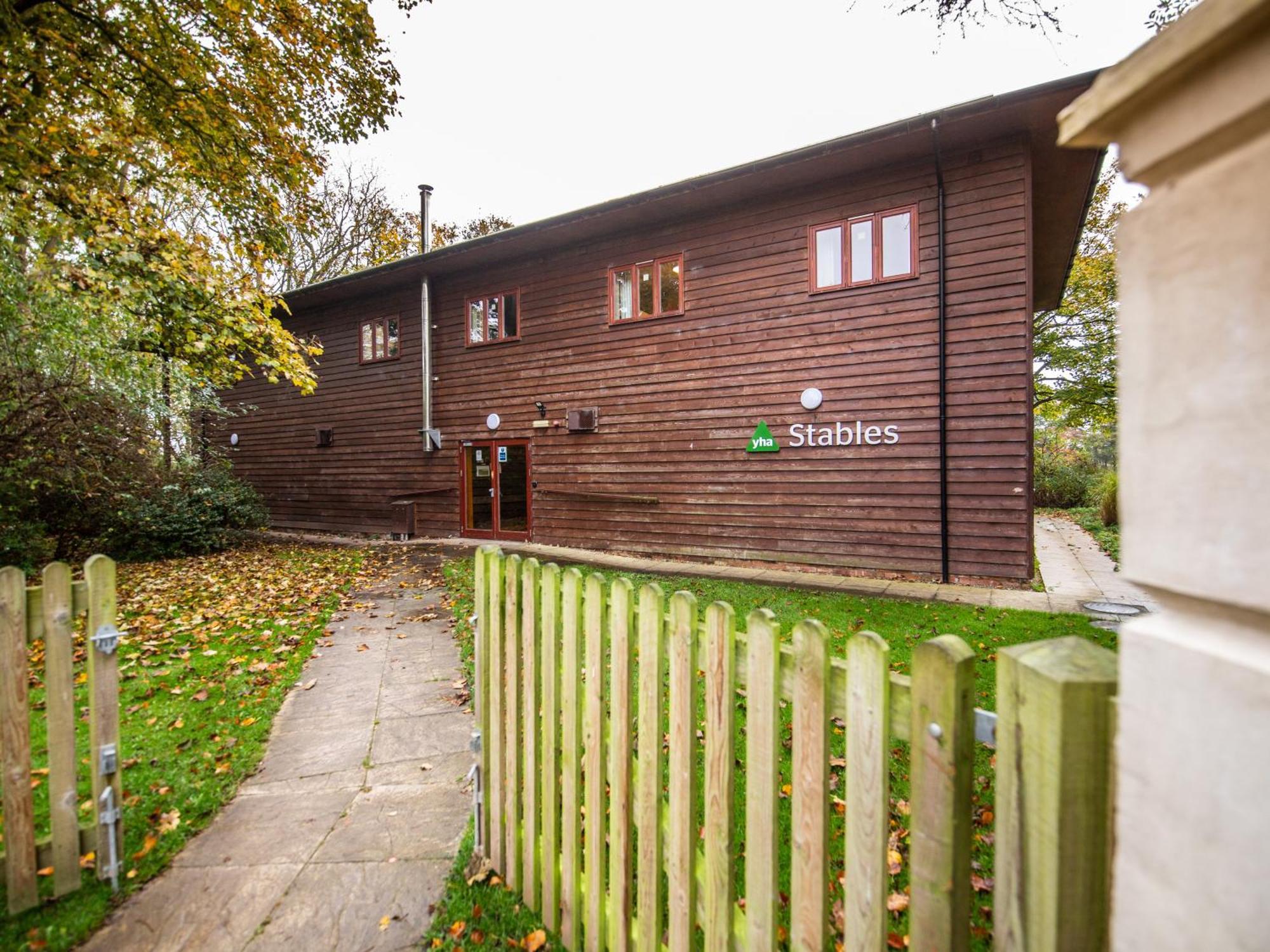 Yha Chester Trafford Hall Dunham-on-the-Hill Eksteriør billede