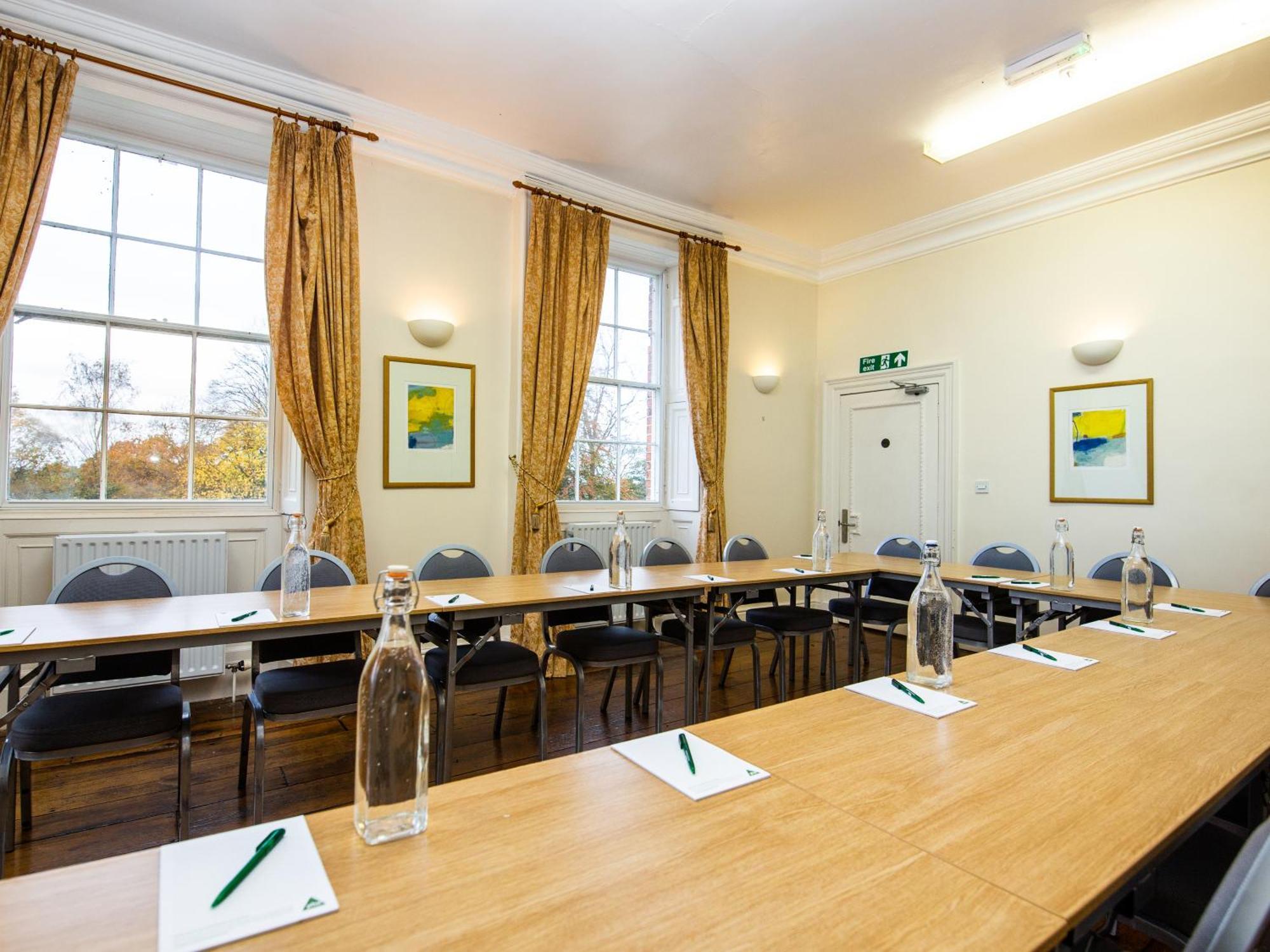Yha Chester Trafford Hall Dunham-on-the-Hill Eksteriør billede